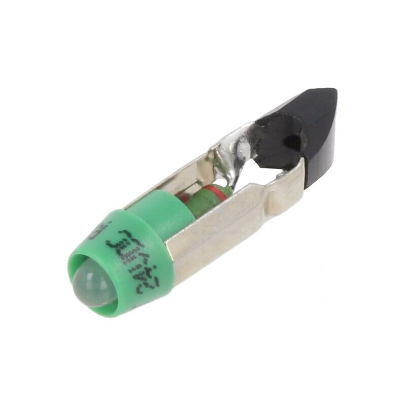 'Lampă LED de Control 24VDC 3mm Verde/Galben' | Electronic-mag.ro | Componente Electronice