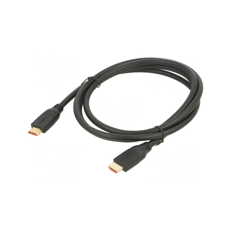 Cablu HDMI 2.0 1.8m Negru | Electronic-mag.ro | Componente Electronice