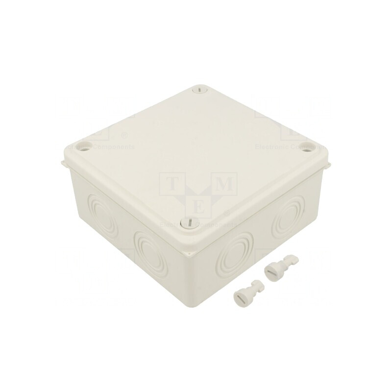 Cutie de conexiuni pentru perete 125x125x50 mm | Electronic-mag.ro | Componente Electronice Cutie de conexiuni pentru perete 125x125x50 mm | Electronic-mag.ro | Componente Electronice