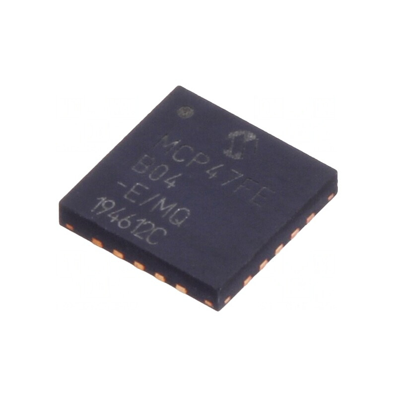 Convertor D/A 8bit 4 Canale 2,7-5,5V VQFN20 | Electronic-mag.ro | Componente Electronice Convertor D/A 8bit 4 Canale 2,7-5,5V VQFN20 | Electronic-mag.ro | Componente Electronice