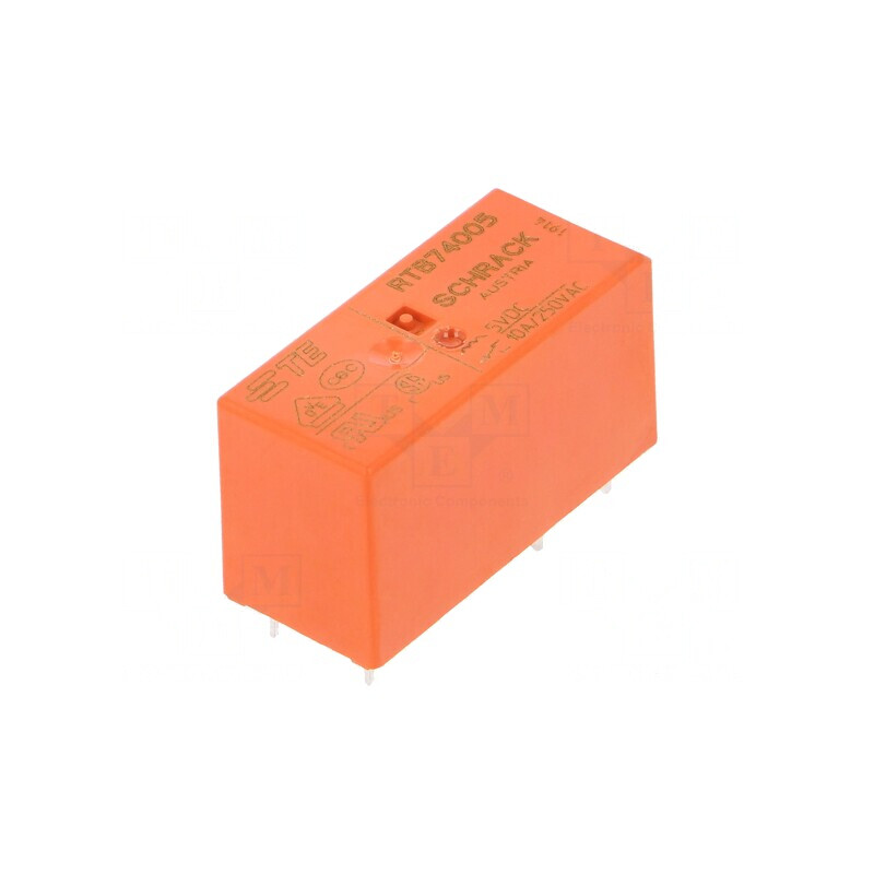 Releu Electromagnetic 5VDC 10A SPDT | Electronic-mag.ro | Componente Electronice