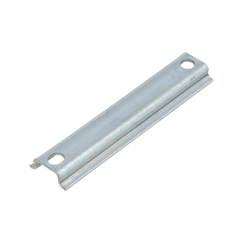 Şină DIN oţel 15x5x66mm pentru carcase | Electronic-mag.ro | Componente Electronice
