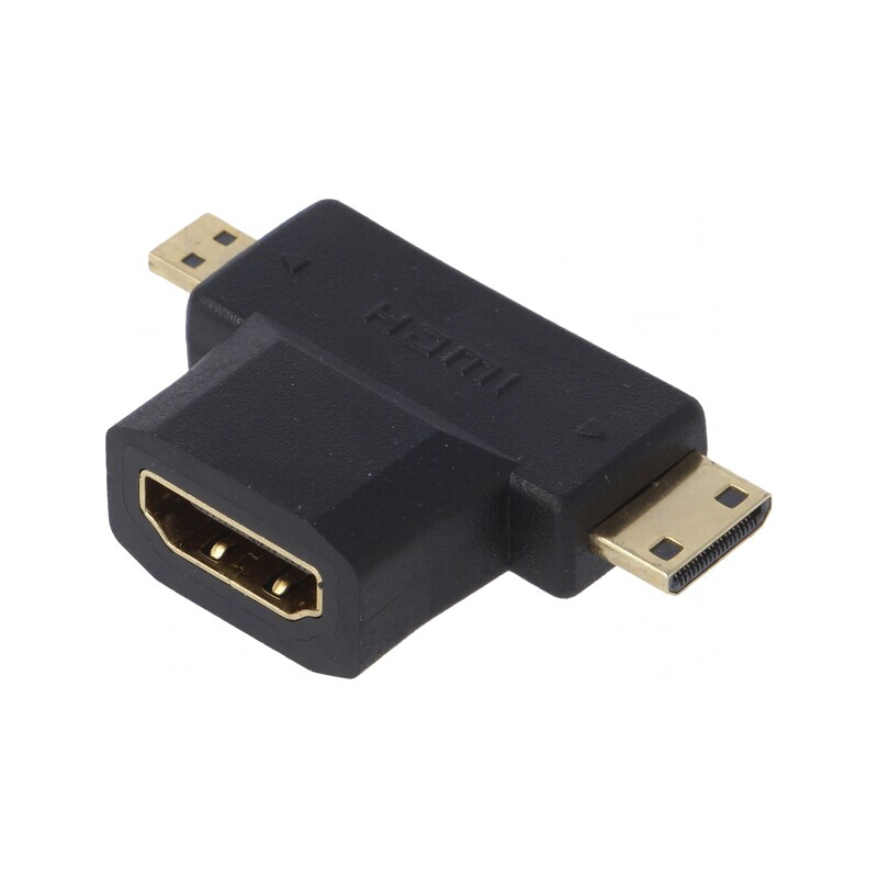 Adaptor HDMI 1.4 cu Micro și Mini HDMI | Electronic-mag.ro | Componente Electronice
