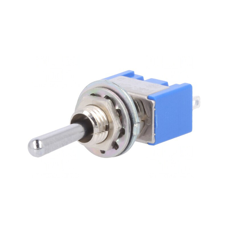Comutator Basculant 3 Pozitii ON-OFF-(ON) 6A 125VAC | Electronic-mag.ro | Componente Electronice