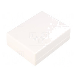 Carcasă Universală ABS Albă 86x109x36mm | Electronic-mag.ro | Componente Electronice