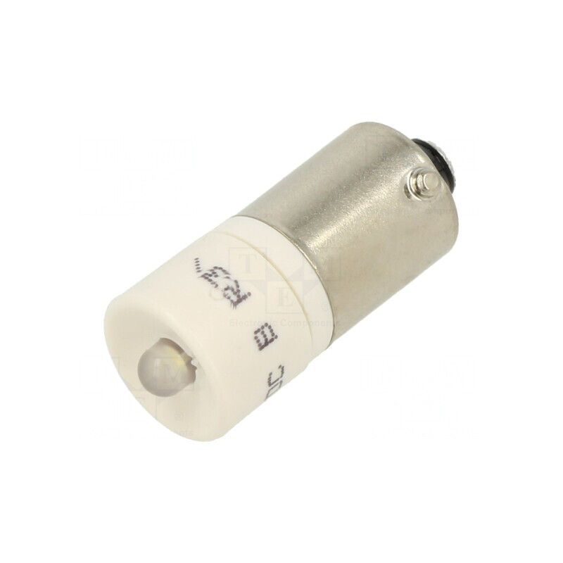 Lampă de control LED albă 48V 3mm | Electronic-mag.ro | Componente Electronice