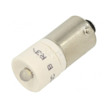 Lampă de control LED albă 48V 3mm | Electronic-mag.ro | Componente Electronice