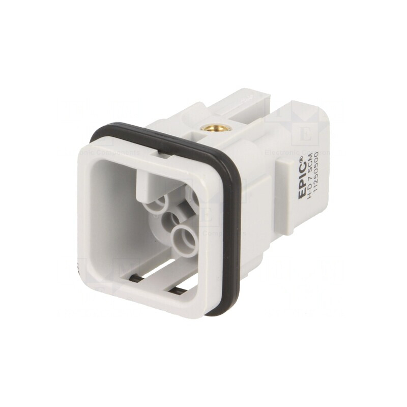 Conector HDC Tată EPIC 8P 10A | Electronic-mag.ro | Componente Electronice