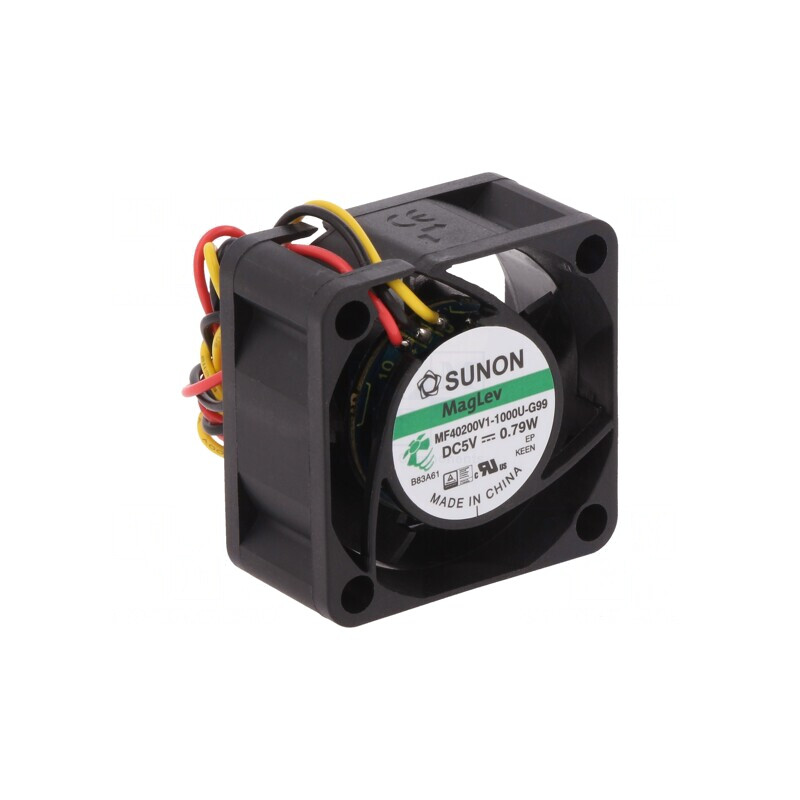 Ventilator axial 5VDC 40x40x20mm 15,04m3/h 25,5dBA | Electronic-mag.ro | Componente Electronice