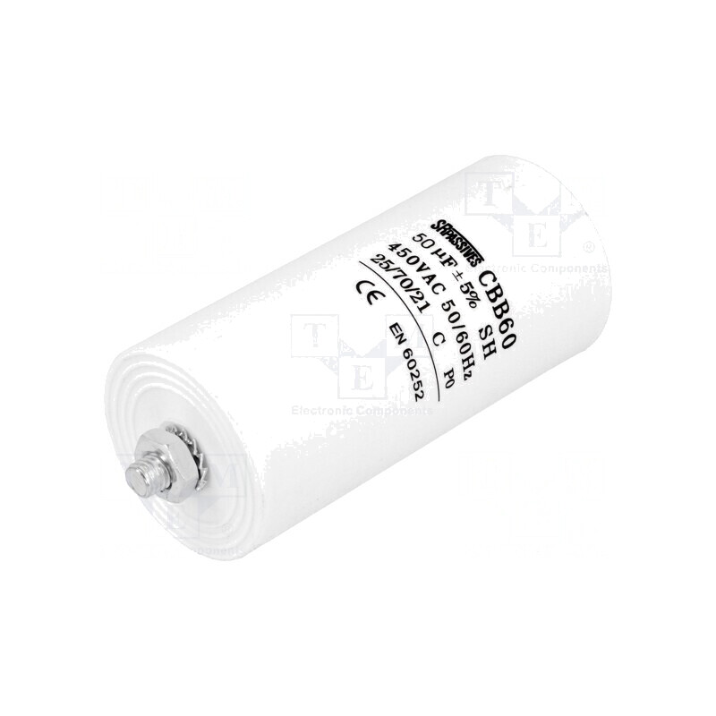Condensator de Funcționare 50uF 450V pentru Motoare | Electronic-mag.ro | Componente Electronice Condensator de Funcționare 50uF 450V pentru Motoare | Electronic-mag.ro | Componente Electronice
