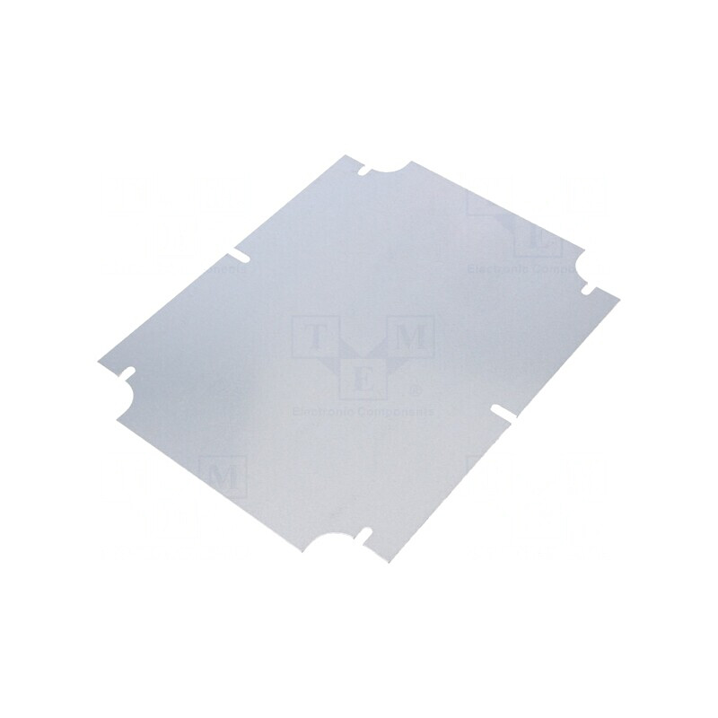 Placă de montare oțel 171x219x1,5mm | Electronic-mag.ro | Componente Electronice