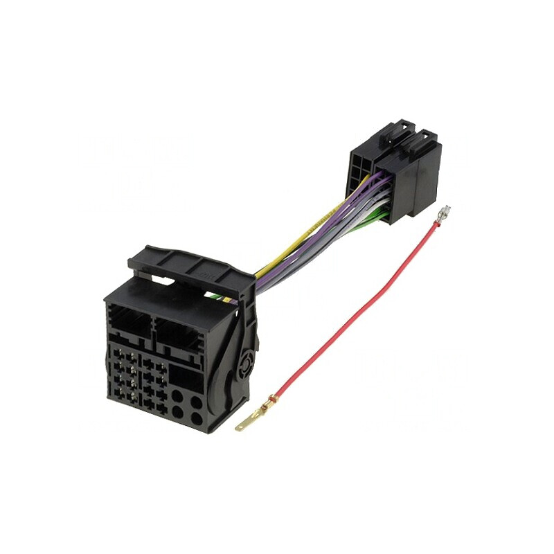 Conector Radio ISO Quadlock Mercedes 16 Pin | Electronic-mag.ro | Componente Electronice