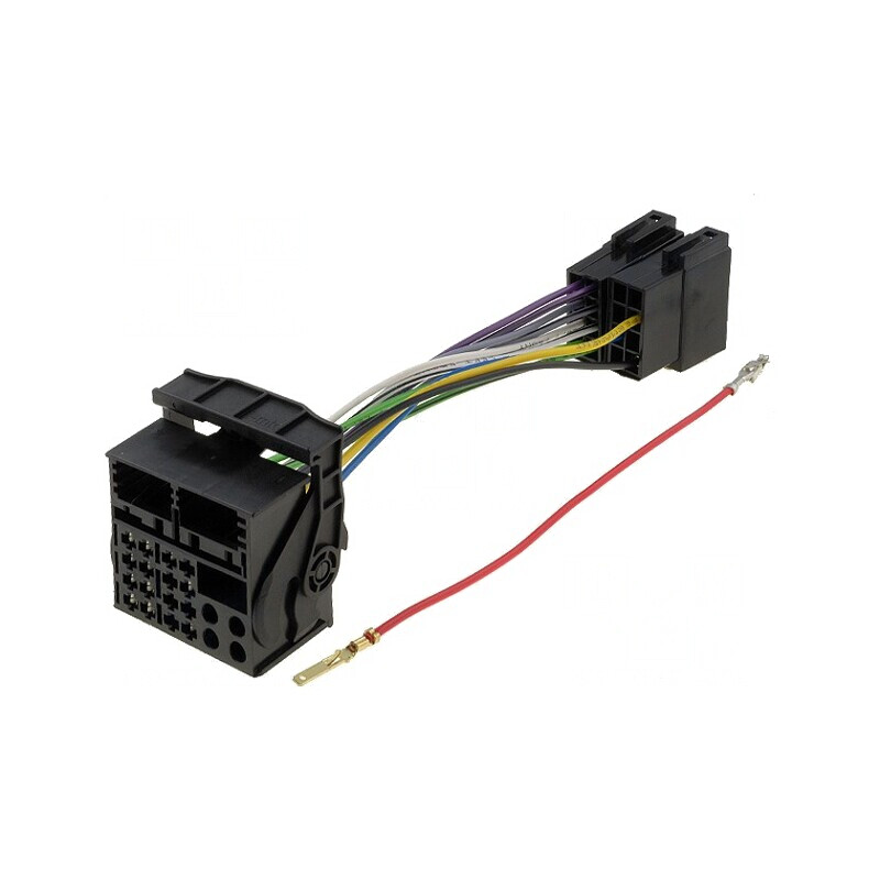 Conector radio ISO Quadlock Mercedes 16 PIN | Electronic-mag.ro | Componente Electronice
