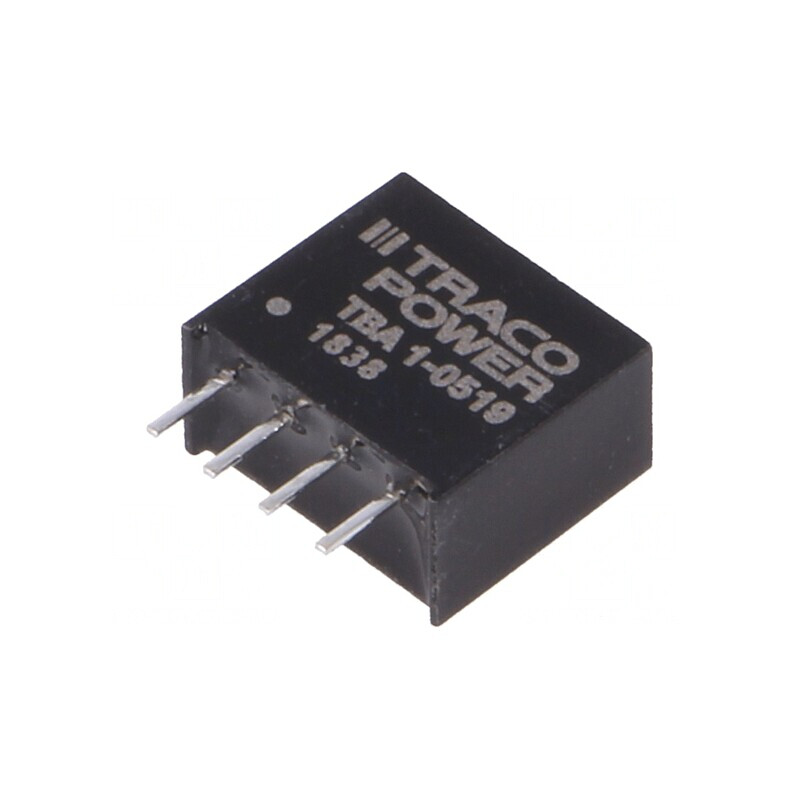 Convertor DC/DC 1W 5V la 9V 110mA | Electronic-mag.ro | Componente Electronice