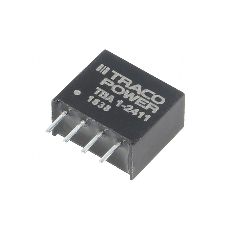 Convertor DC/DC 1W 24V la 5V 200mA | Electronic-mag.ro | Componente Electronice