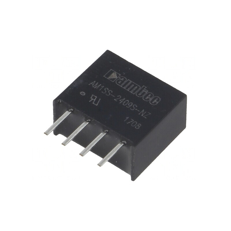Convertor DC/DC 1W 21.6-26.4V la 9V 111mA | Electronic-mag.ro | Componente Electronice