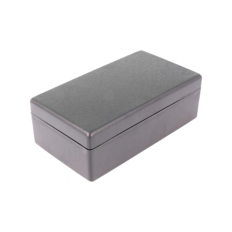 Carcasă universală neagră ABS 70x125x45mm | Electronic-mag.ro | Componente Electronice