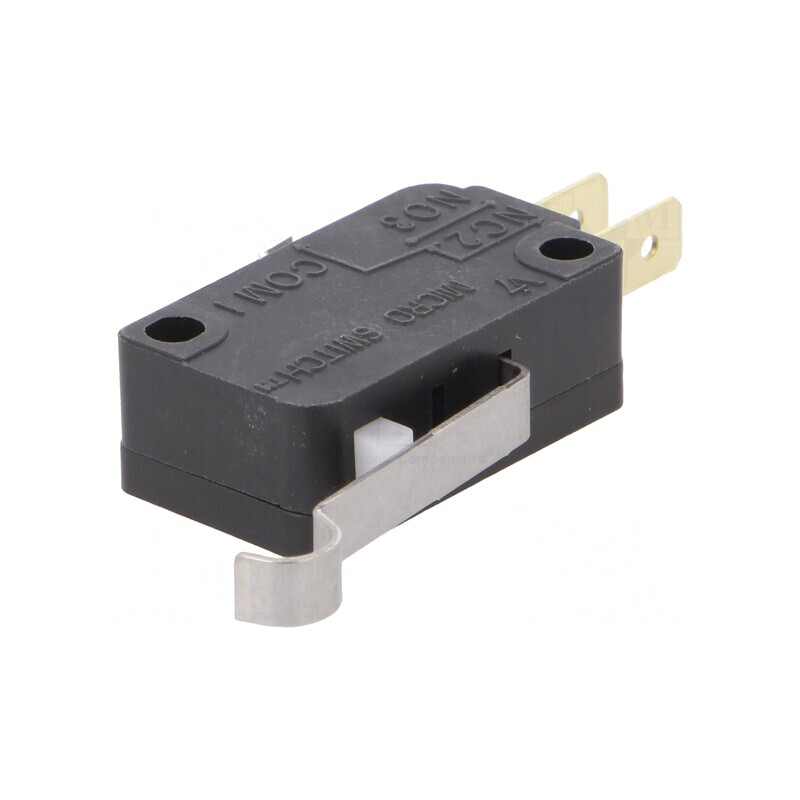 Microîntrerupător SNAP ACTION 11A 125VAC SPDT Temperatură -40÷85°C | Electronic-mag.ro | Componente Electronice Microîntrerupător SNAP ACTION 11A 125VAC SPDT Temperatură -40÷85°C | Electronic-mag.ro | Componente Electronice