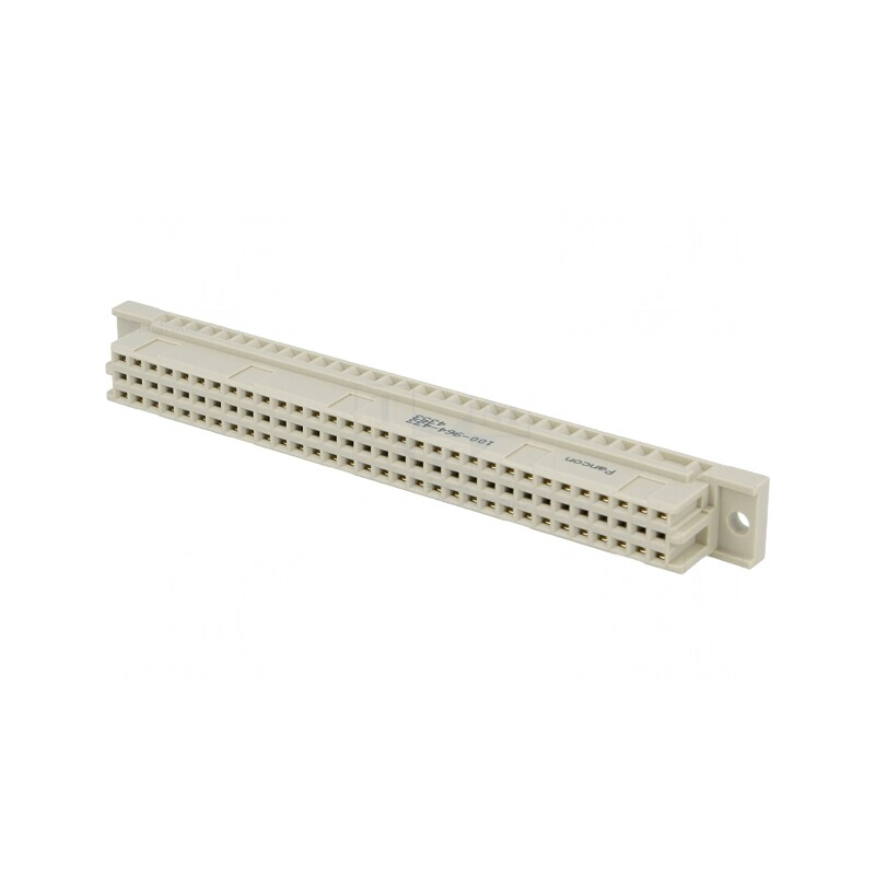Soclu DIN 41612 tip C mamă 64 PIN THT aurit 3A | Electronic-mag.ro | Componente Electronice Soclu DIN 41612 tip C mamă 64 PIN THT aurit 3A | Electronic-mag.ro | Componente Electronice