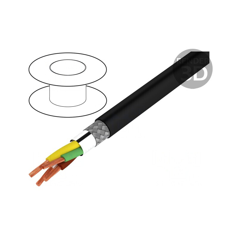 Cablu DMX HELULIGHT 4x0,34mm2 110Ω | Electronic-mag.ro | Componente Electronice