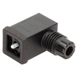 Conector cu Valvă Mufă Format C 8mm Mamă 3 PIN pe Cablu | Electronic-mag.ro | Componente Electronice