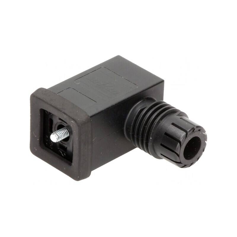 Conector cu Valvă Mufă Format C 8mm Mamă 3 PIN pe Cablu | Electronic-mag.ro | Componente Electronice