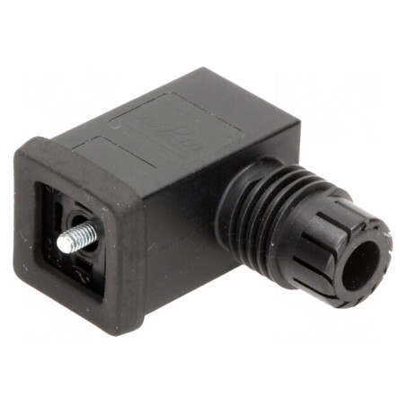 Conector cu Valvă Mufă Format C 8mm Mamă 3 PIN pe Cablu | Electronic-mag.ro | Componente Electronice