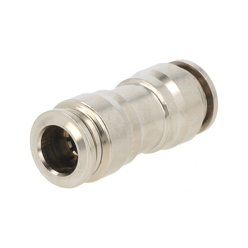 Racord Push-In Simplu Alamă Nichelată 20bar | Electronic-mag.ro | Componente Electronice