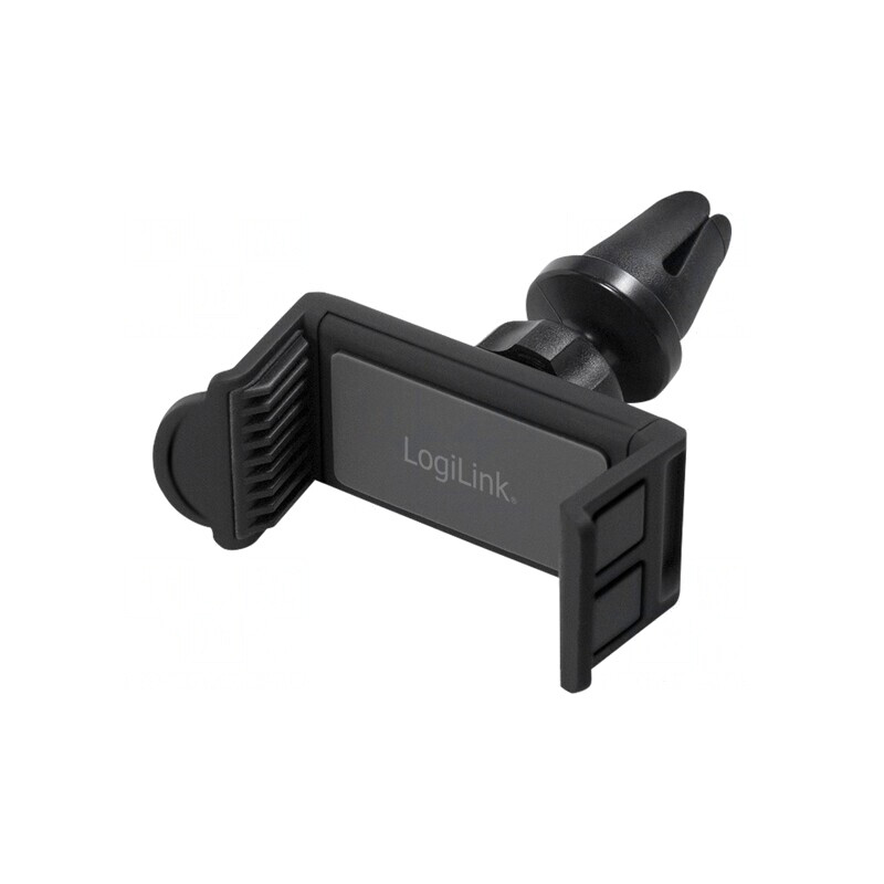Suport auto grilă ventilaţie negru 3,5-5,5 inch | Electronic-mag.ro | Componente Electronice