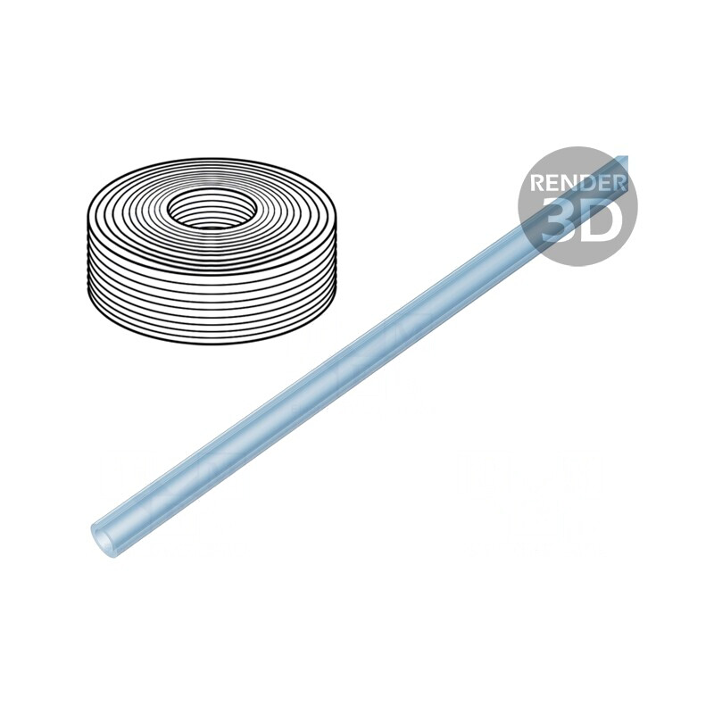 Cablu pneumatic poliuretan termoplastic TPE-U 10bar | Electronic-mag.ro | Componente Electronice
