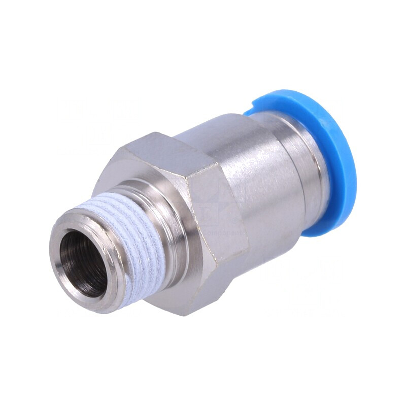 Racord Push-In Simplu 0,95-6bar NBR | Electronic-mag.ro | Componente Electronice