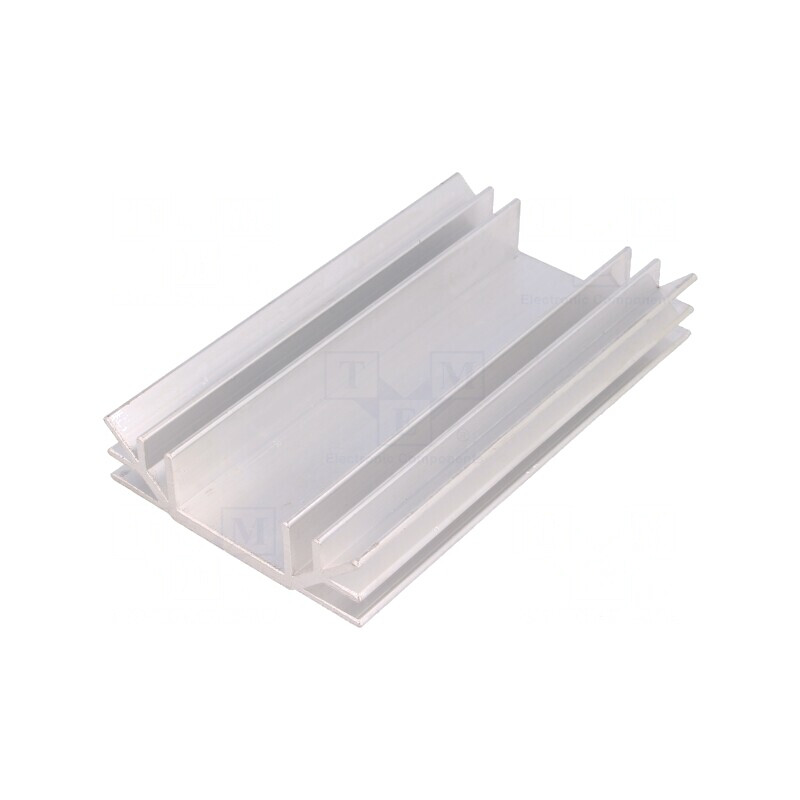 Radiator Aluminiu 120x70x19mm | Electronic-mag.ro | Componente Electronice