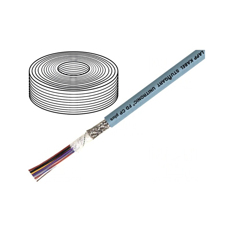 Cablu de Date UNITRONIC® FD CP Plus Gri | Electronic-mag.ro | Componente Electronice