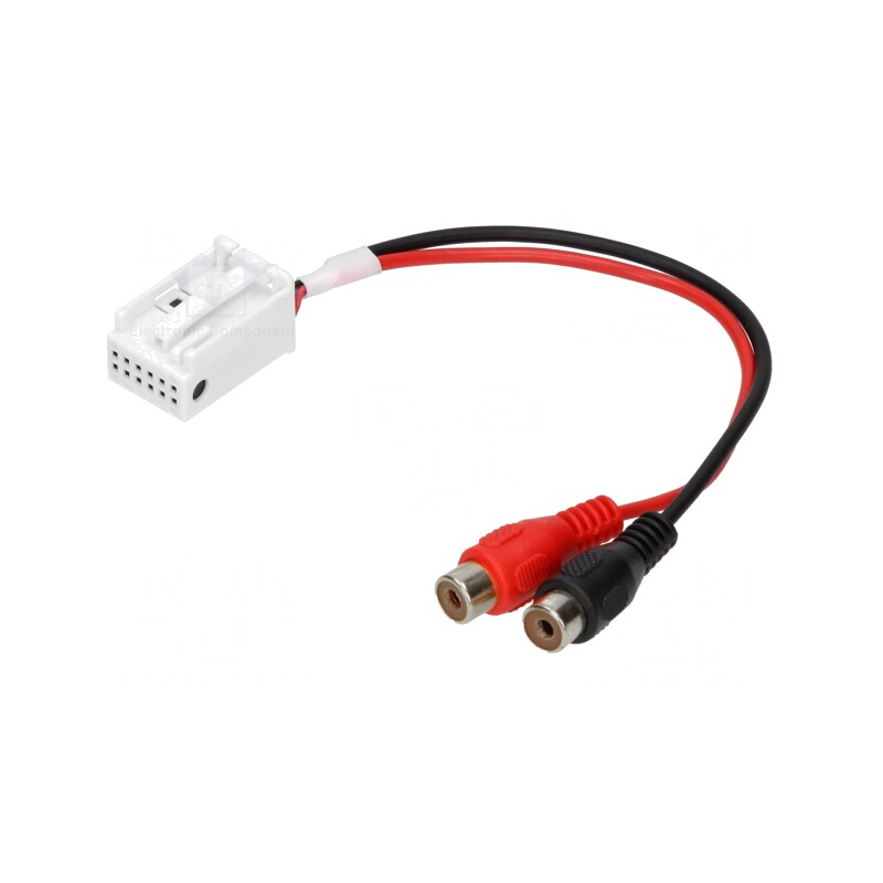 Adaptor Audio Aux RCA pentru Audi | Electronic-mag.ro | Componente Electronice Adaptor Audio Aux RCA pentru Audi | Electronic-mag.ro | Componente Electronice