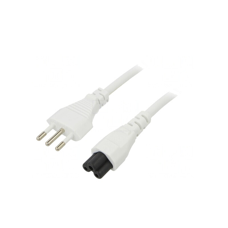Cablu Alimentare 1.8m 10A IEC C5 | Electronic-mag.ro | Componente Electronice Cablu Alimentare 1.8m 10A IEC C5 | Electronic-mag.ro | Componente Electronice