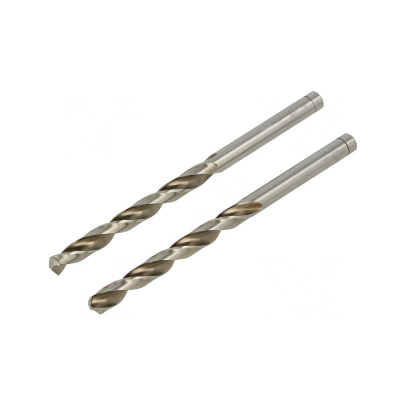 Burghiu metal 5mm HSS 2buc blister | Electronic-mag.ro | Componente Electronice