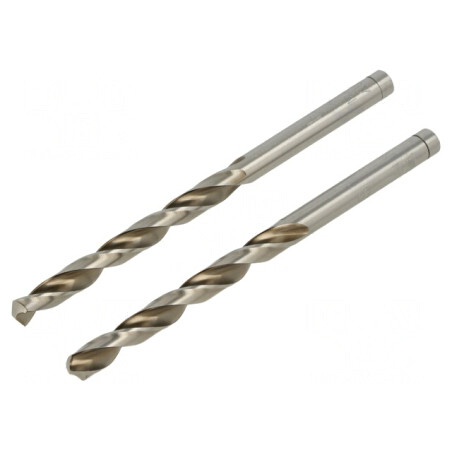 Burghiu metal 5mm HSS 2buc blister | Electronic-mag.ro | Componente Electronice