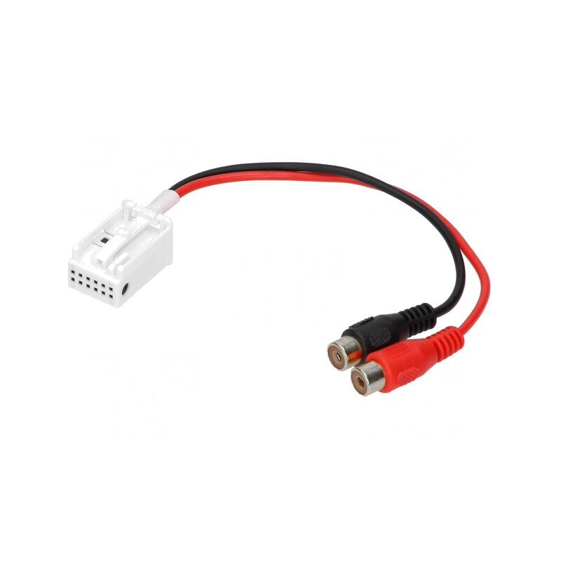 Adaptor Aux RCA pentru Citroën și Peugeot | Electronic-mag.ro | Componente Electronice