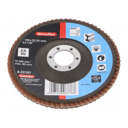 Disc de șlefuit cu lambouri 125mm 22,23mm | Electronic-mag.ro | Componente Electronice