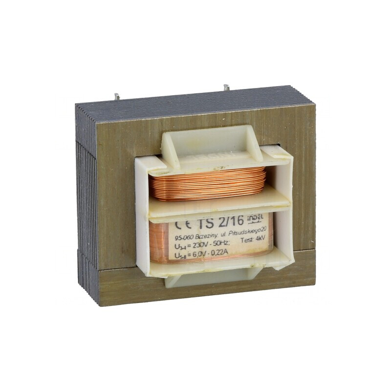 Transformator Alimentare 2VA 230VAC 6V 220mA | Electronic-mag.ro | Componente Electronice Transformator Alimentare 2VA 230VAC 6V 220mA | Electronic-mag.ro | Componente Electronice