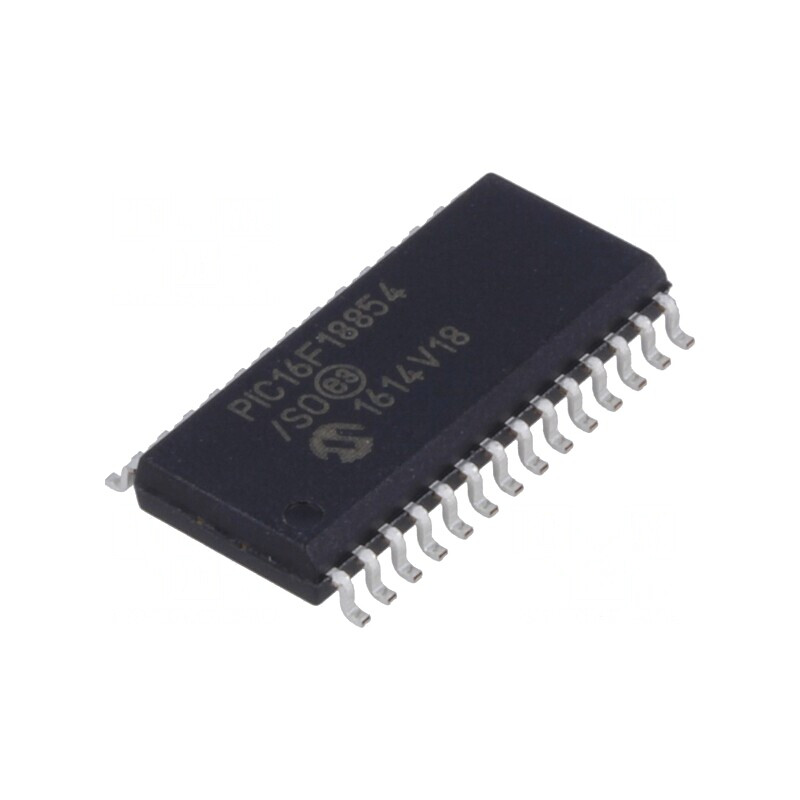 Microcontroler PIC 7kB 32MHz 2.3-5.5V SMD SO28 | Electronic-mag.ro | Componente Electronice