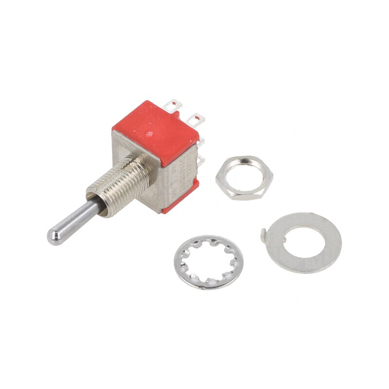 Comutator Basculant 3 Pozitii ON-OFF-ON 2A/250VAC 5A/28VDC | Electronic-mag.ro | Componente Electronice