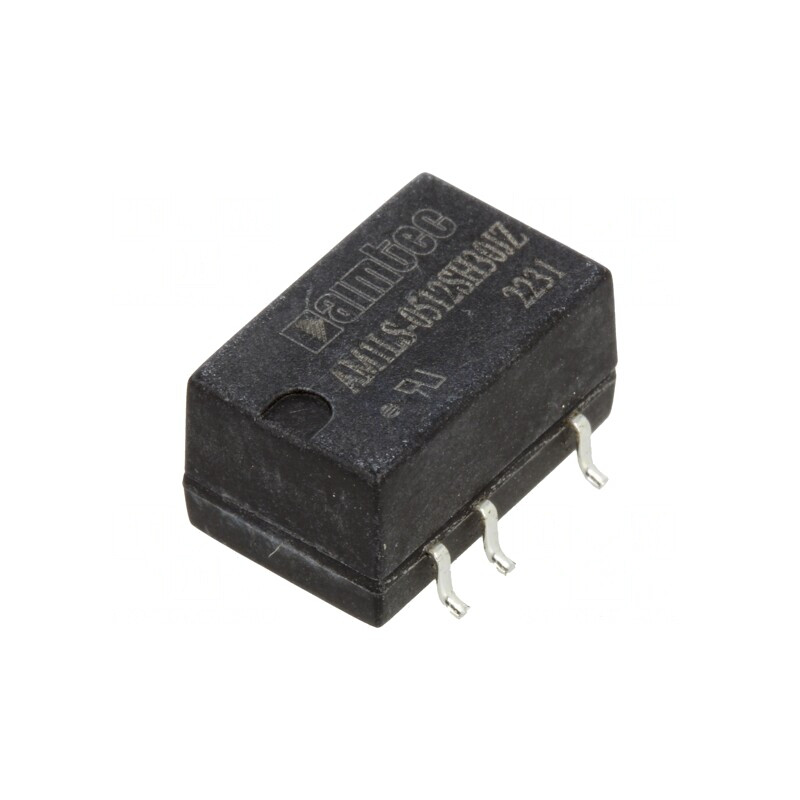 Convertor DC/DC 1W 5V la 12V SMD | Electronic-mag.ro | Componente Electronice