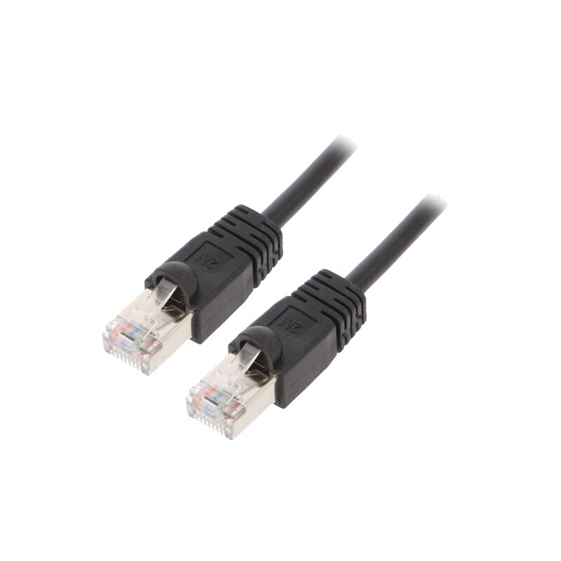 Patch cord S/FTP Cat6 LSZH 2m | Electronic-mag.ro | Componente Electronice