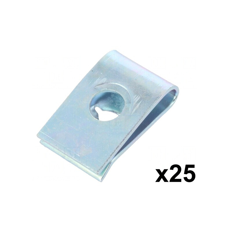 Lamele de montare auto 25 buc Audi BMW Ford Seat VW Škoda | Electronic-mag.ro | Componente Electronice