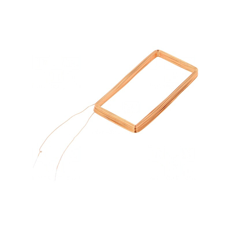 Antena RFID 125kHz 24x44x3mm 500uH | Electronic-mag.ro | Componente Electronice