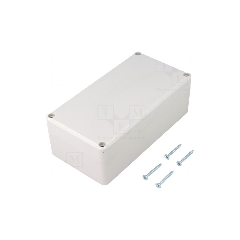 Carcasă universală polistiren gri IP65 82x158x55mm | Electronic-mag.ro | Componente Electronice