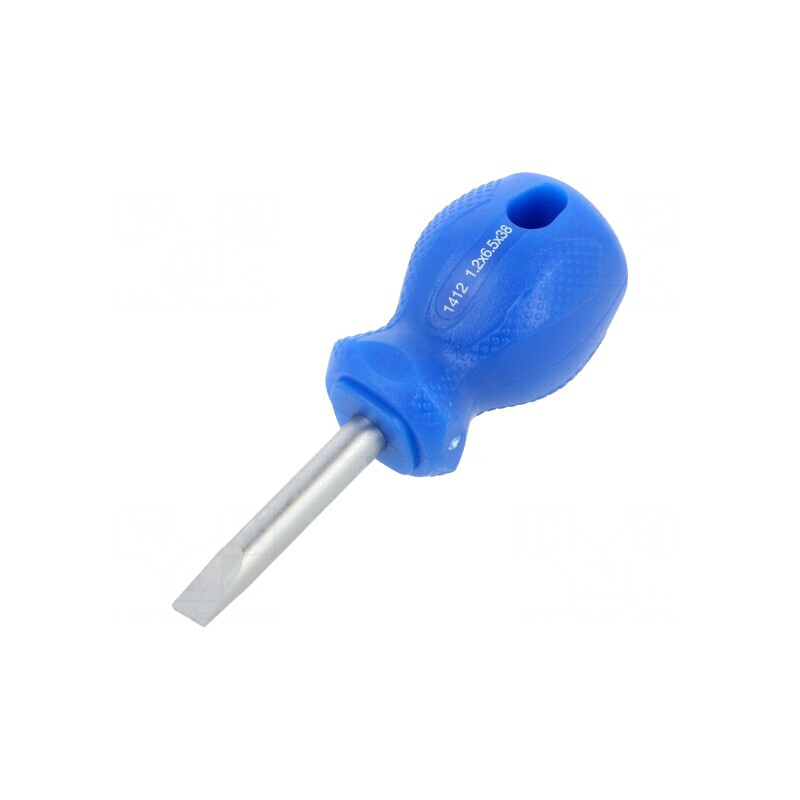 Şurubelniţă plată 6,5mm 38mm | Electronic-mag.ro | Componente Electronice