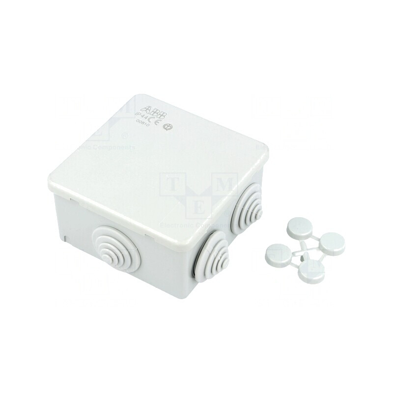 Carcasă cutie de conexiuni 80x80x40mm pentru perete | Electronic-mag.ro | Componente Electronice Carcasă cutie de conexiuni 80x80x40mm pentru perete | Electronic-mag.ro | Componente Electronice