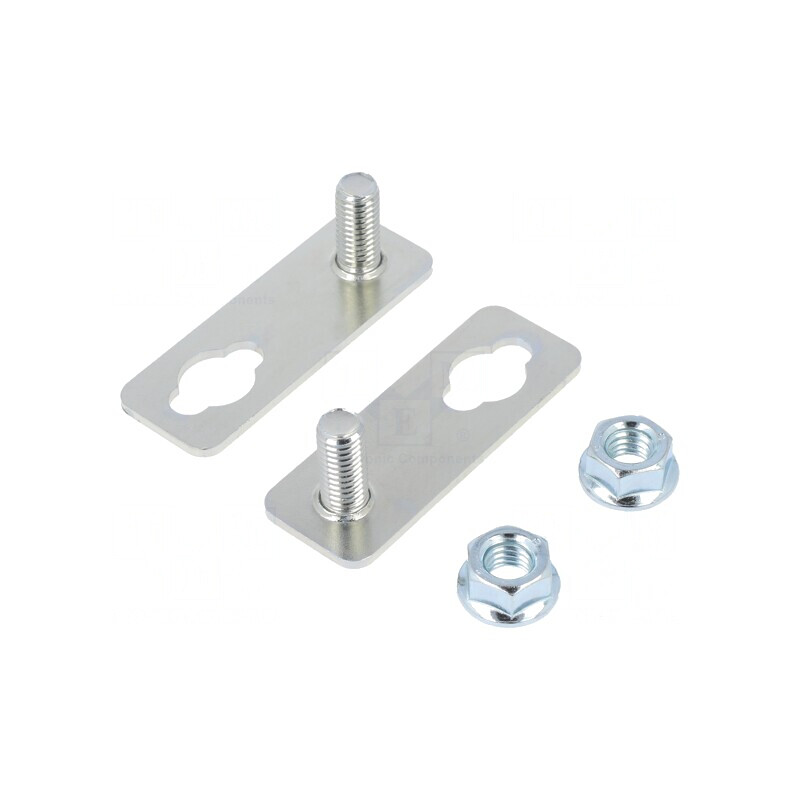 Mânere Oțel pentru Carcase (Set 2) | Electronic-mag.ro | Componente Electronice